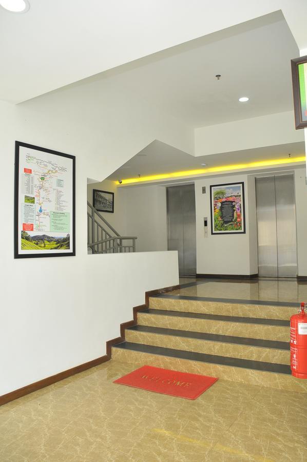 Hotel Double Stars Cameron Highlands Exterior foto