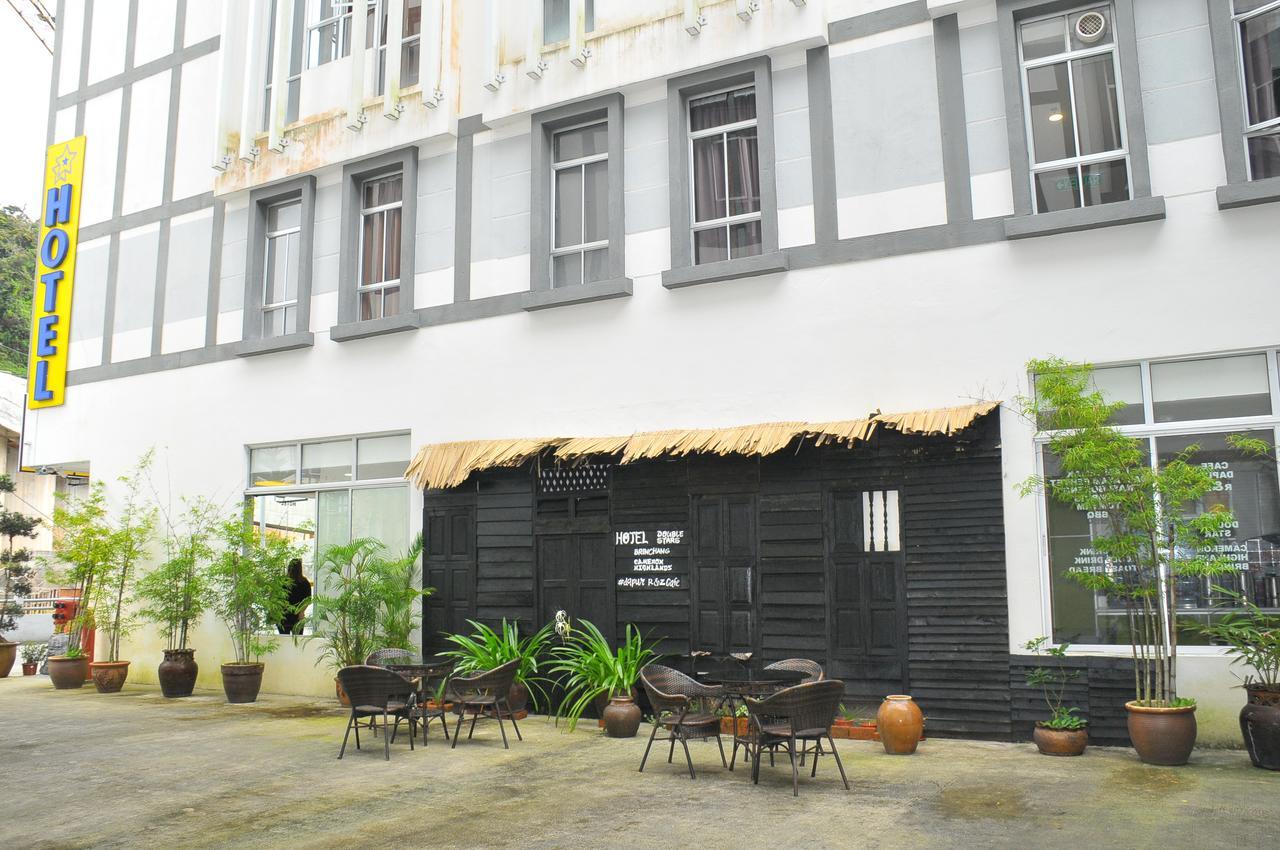 Hotel Double Stars Cameron Highlands Exterior foto