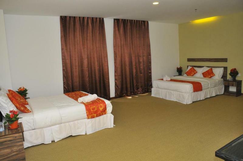 Hotel Double Stars Cameron Highlands Exterior foto